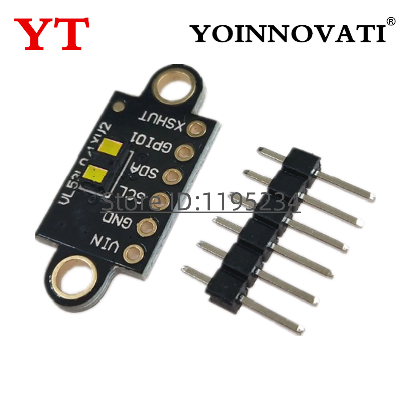 1PCS-10PCS VL53L1X Laser Rangi - Industrial Laser Sensor บทวิจารณ์และราคา