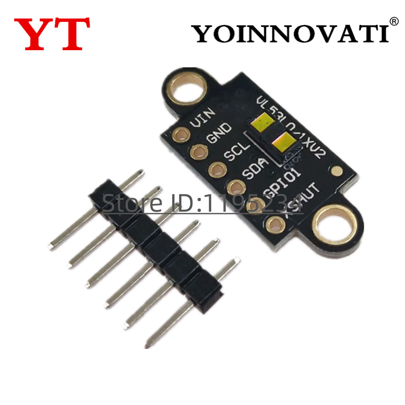 1PCS-10PCS VL53L1X Laser Rangi - Industrial Laser Sensor บทวิจารณ์และราคา