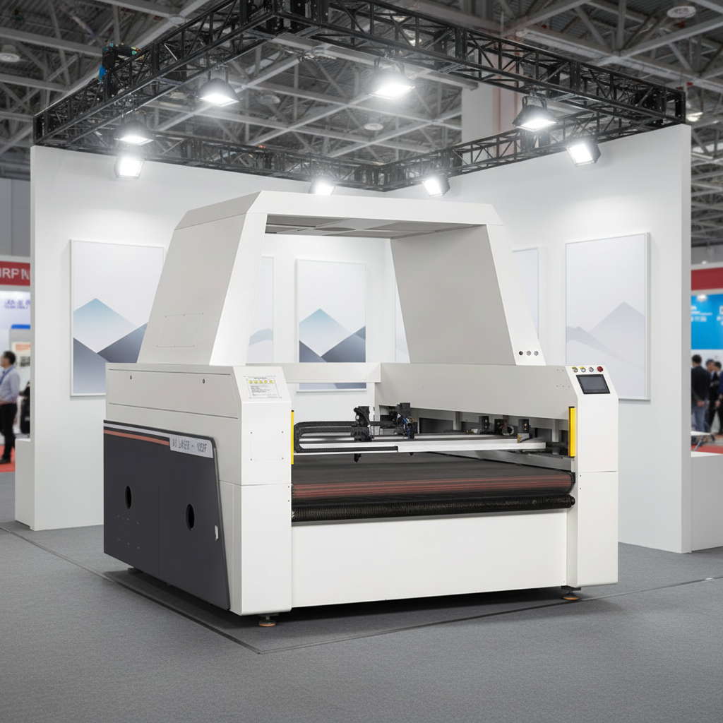 1814 Industrial Non-woven Fabr - Industrial Laser Fabric Cutting Machine บทวิจารณ์และราคา