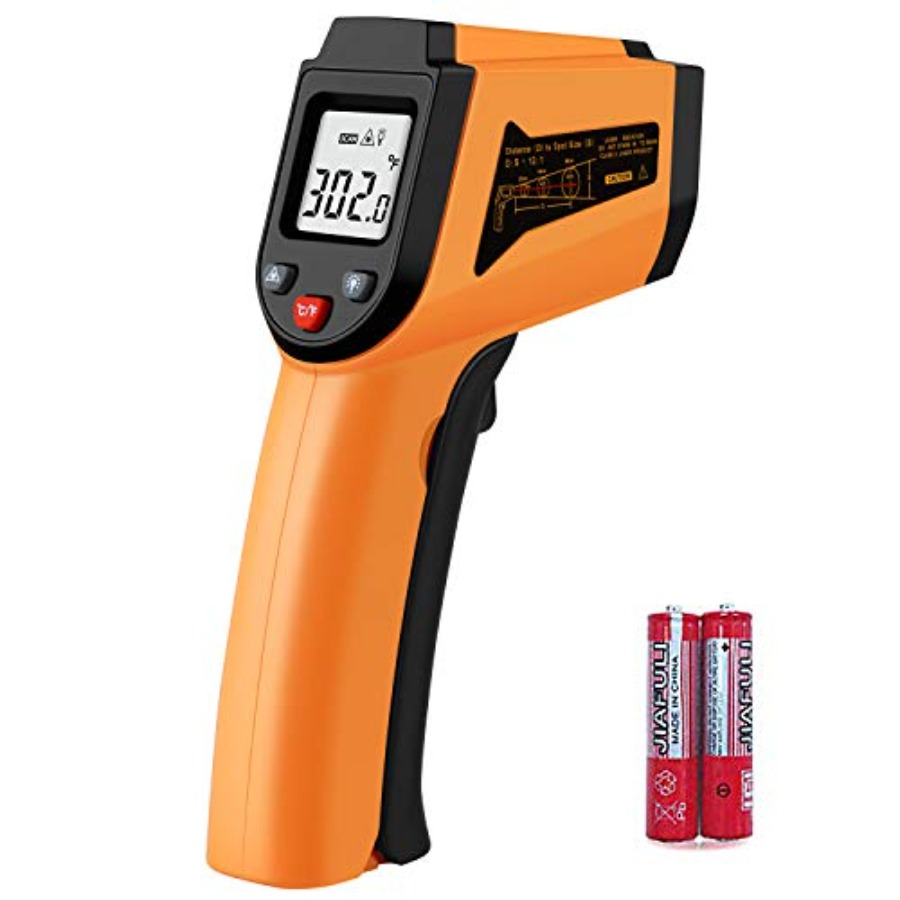 Laser Infrared Thermometer Non - Industrial Laser Temperature Gun บทวิจารณ์และราคา