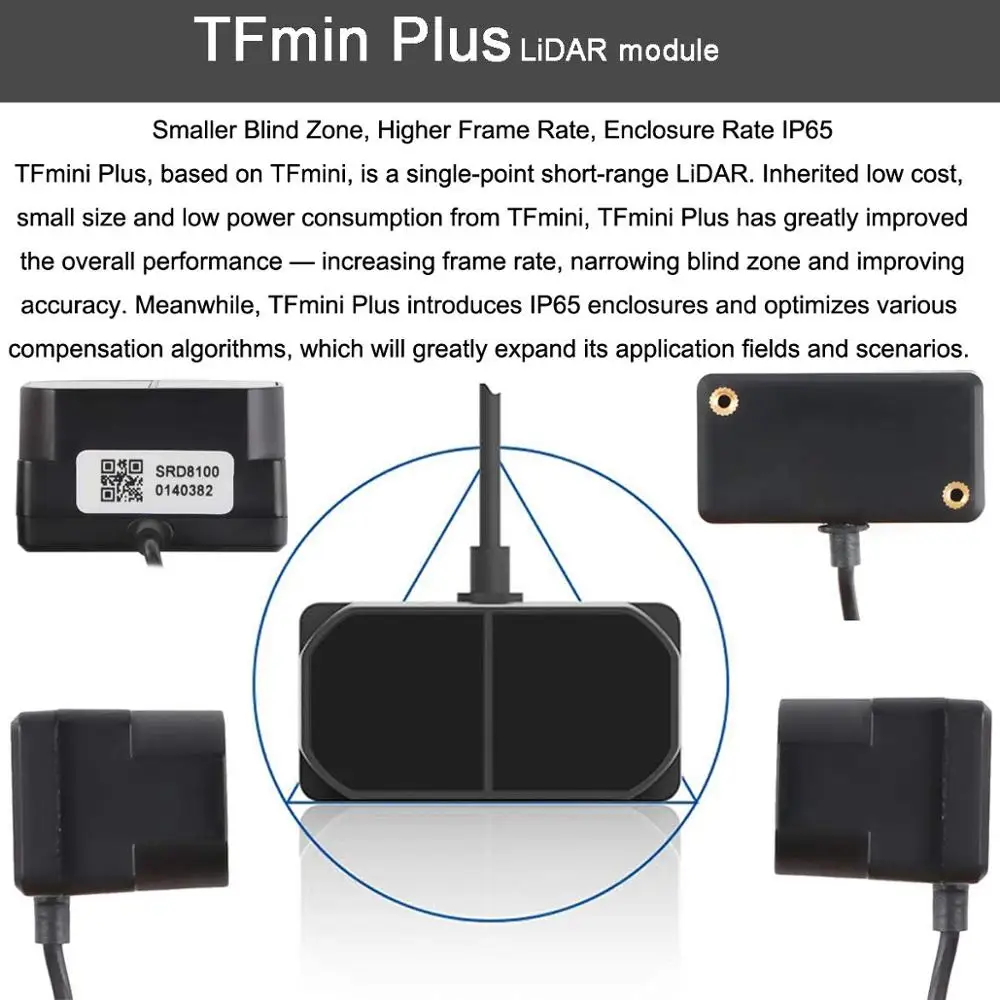 10PCS TFmini Plus Laser Lidar  - Industrial Laser Sensor บทวิจารณ์และราคา