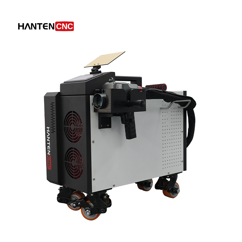 Pulse Laser Cleaner 500W Air C - Industrial Laser Paint Removal บทวิจารณ์และราคา