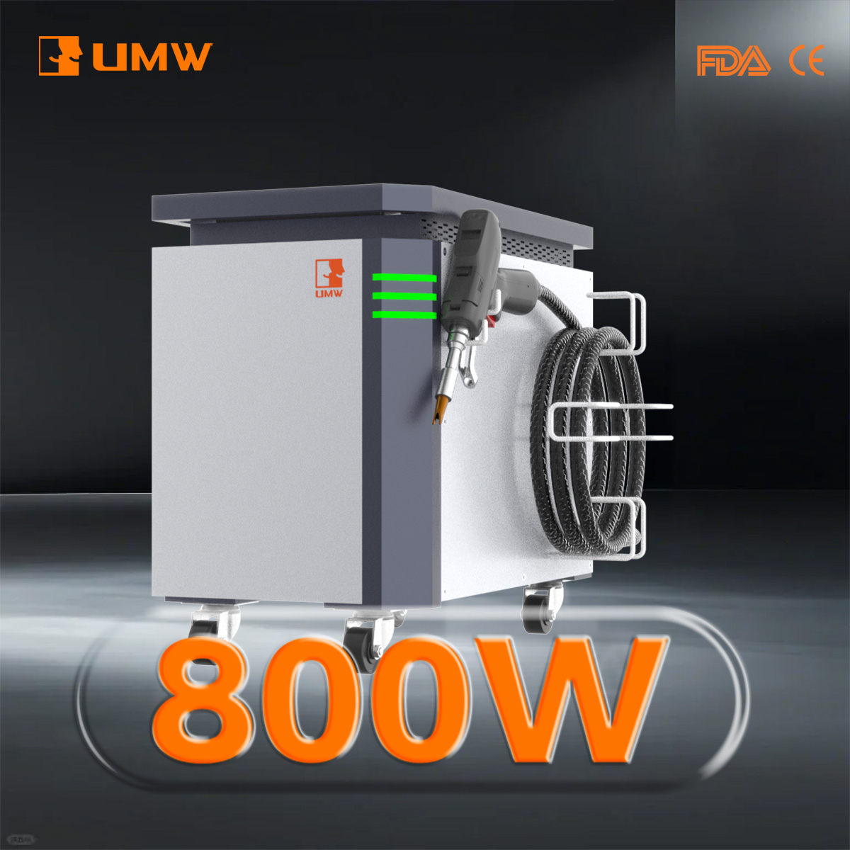 Handheld 800W Fiber Laser Weld - Industrial Laser Welding Machine บทวิจารณ์และราคา