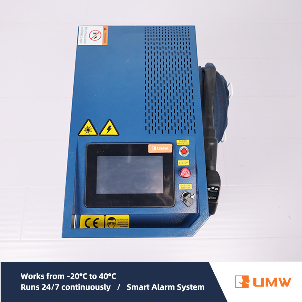 Handheld 800W Fiber Laser Weld - Industrial Laser Welding Machine บทวิจารณ์และราคา