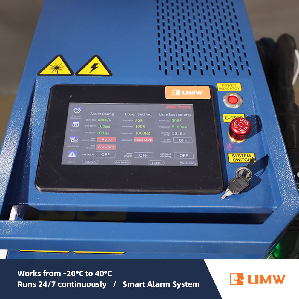 Handheld 800W Fiber Laser Weld - Industrial Laser Welding Machine บทวิจารณ์และราคา