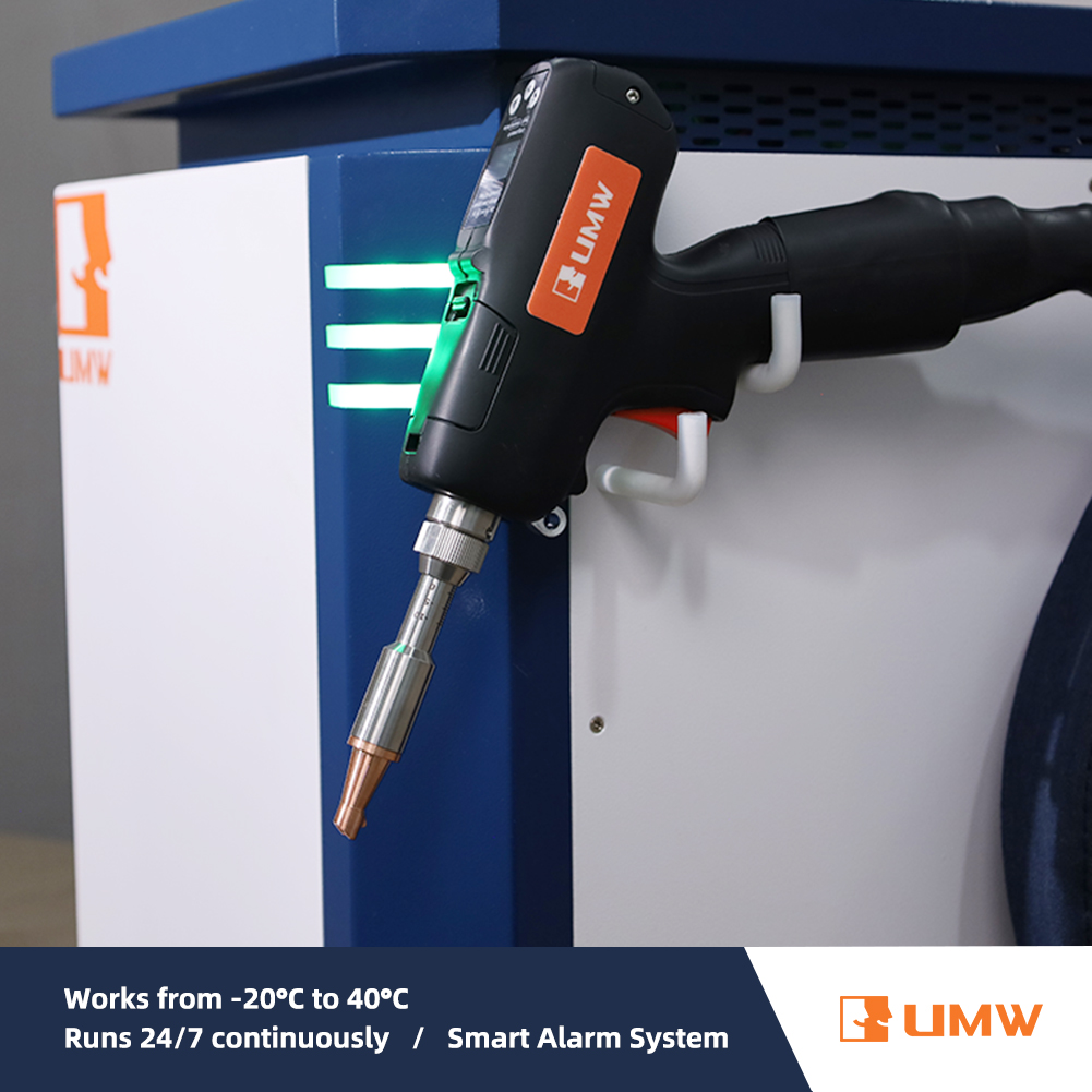 Handheld 800W Fiber Laser Weld - Industrial Laser Welding Machine บทวิจารณ์และราคา