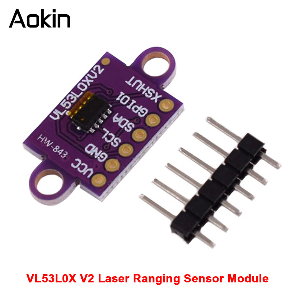 VL53L0X Time-of-Flight (ToF) L - Industrial Laser Sensor บทวิจารณ์และราคา