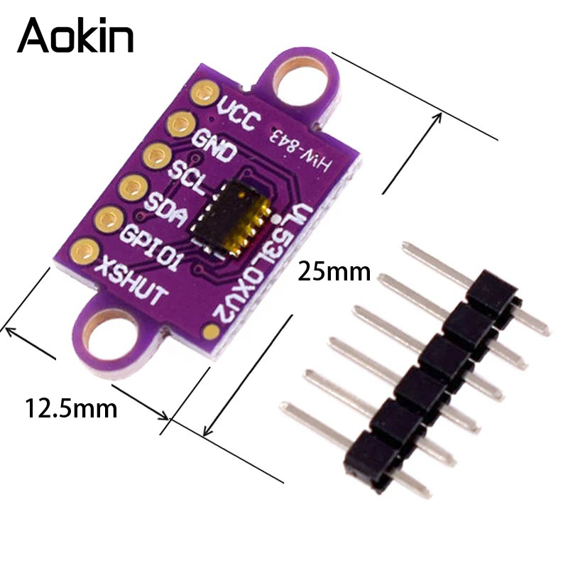 VL53L0X Time-of-Flight (ToF) L - Industrial Laser Sensor บทวิจารณ์และราคา