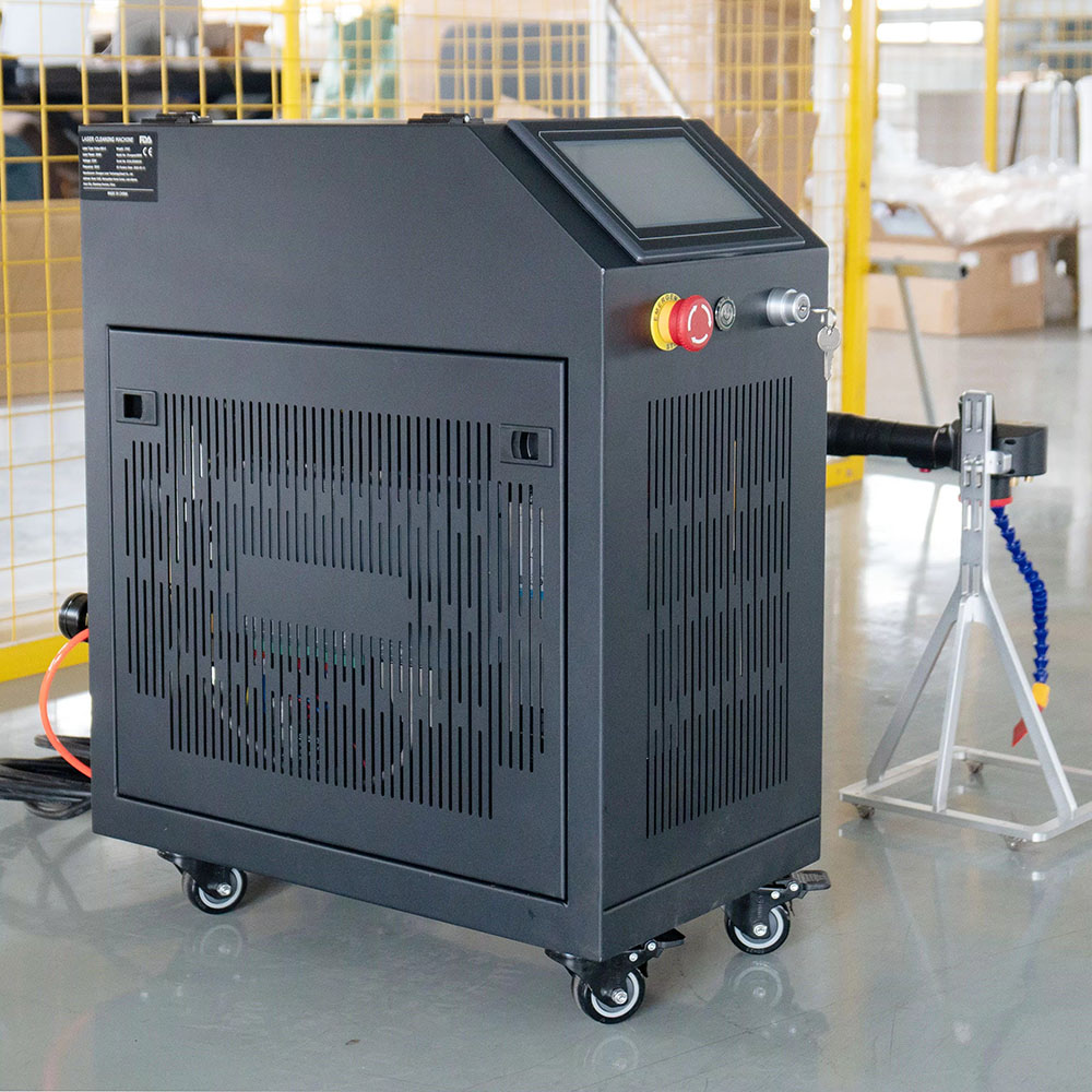 Pulsed Laser Cleaning Machine  - Industrial Laser Paint Removal บทวิจารณ์และราคา