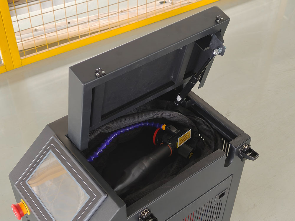 Pulsed Laser Cleaning Machine  - Industrial Laser Paint Removal บทวิจารณ์และราคา
