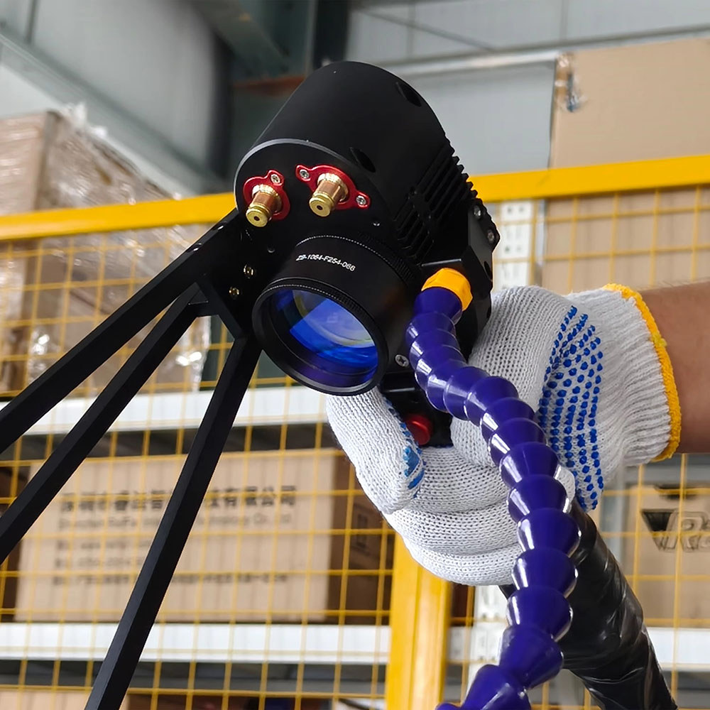 Pulsed Laser Cleaning Machine  - Industrial Laser Paint Removal บทวิจารณ์และราคา