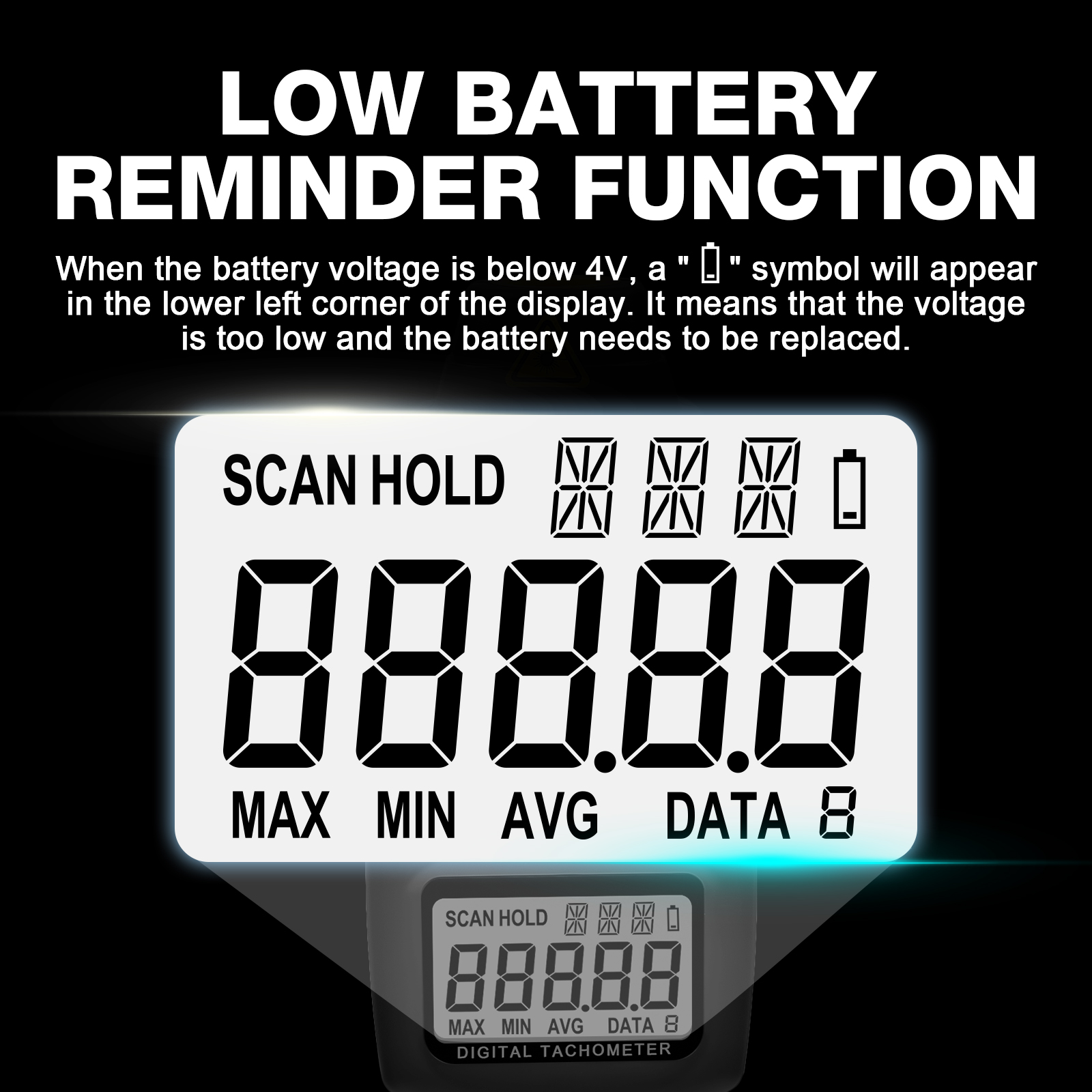 HP-9236C Digital Tachometer, 2 - Industrial Laser Tachometer บทวิจารณ์และราคา