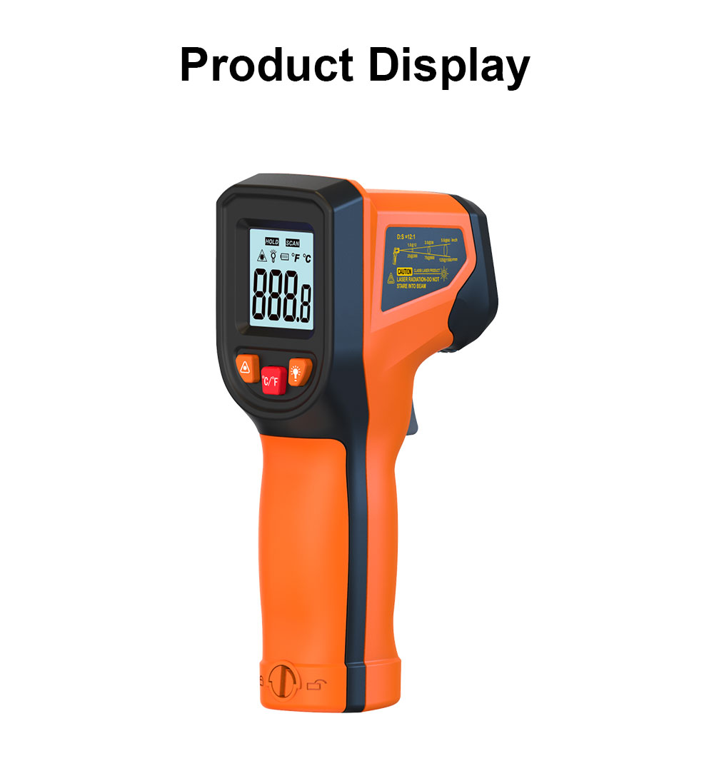T600 T600A Digital Infrared Th - Industrial Laser Temperature Gun บทวิจารณ์และราคา