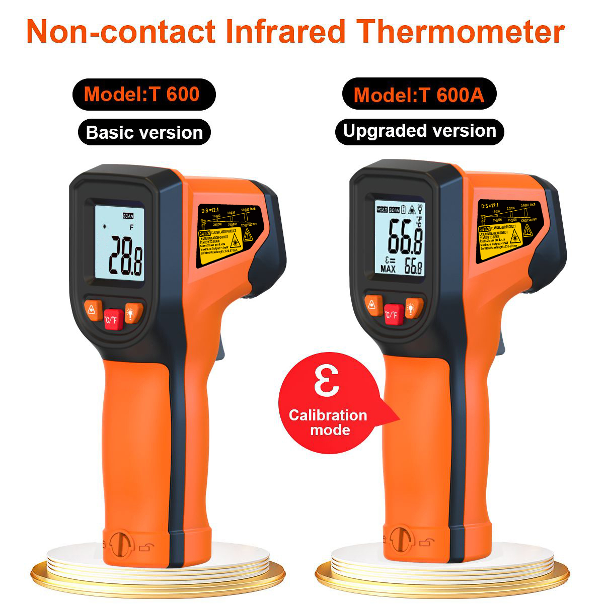 T600 T600A Digital Infrared Th - Industrial Laser Temperature Gun บทวิจารณ์และราคา