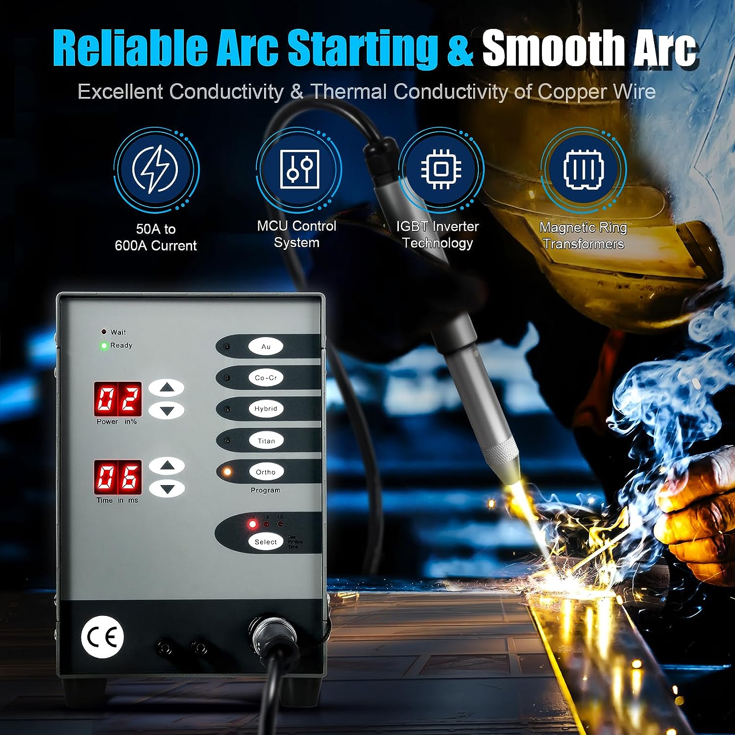 Spot Laser Welder Automatic Nu - Industrial Laser Sensor บทวิจารณ์และราคา