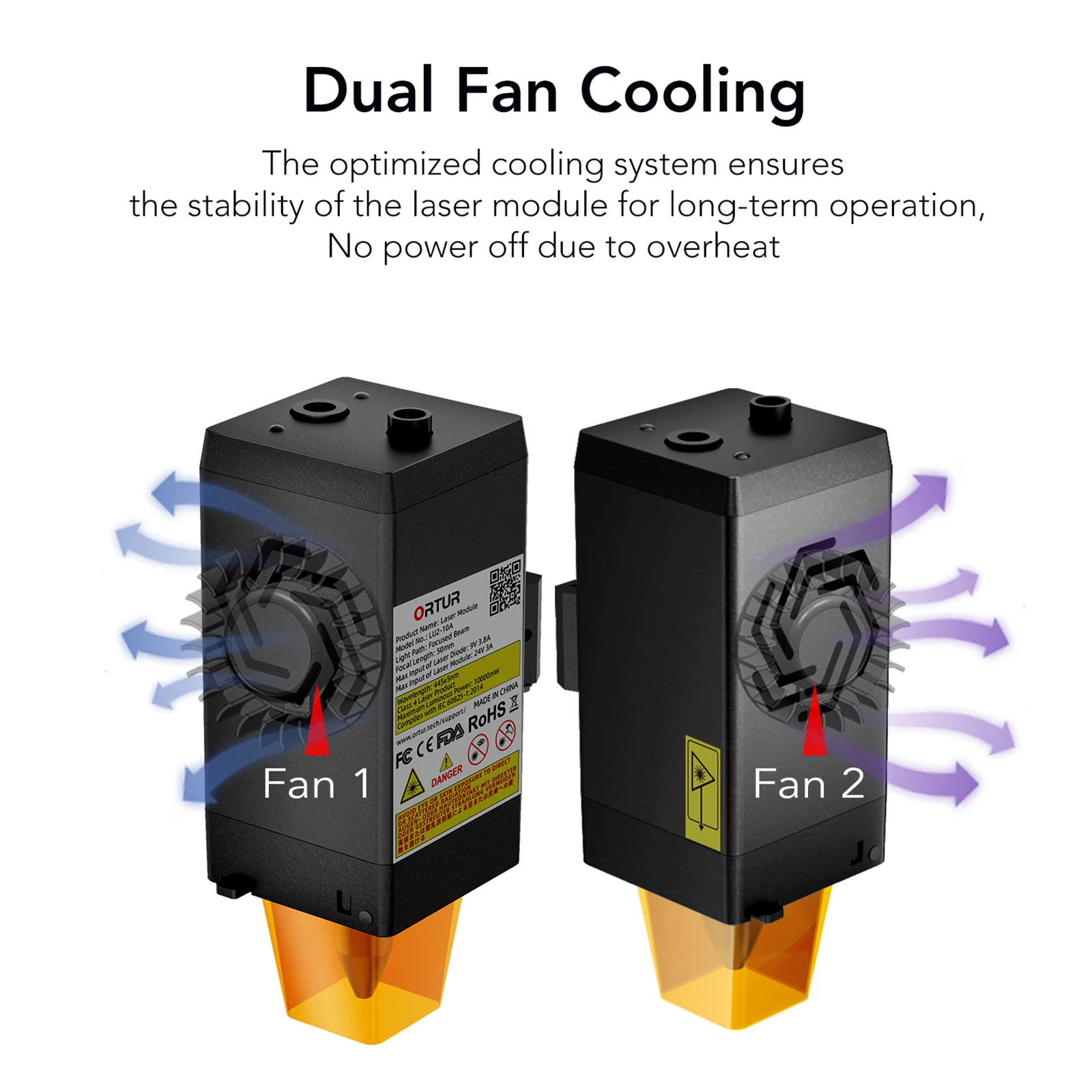 ORTUR LU2-10A 10W High Precisi - Laser Engraving Software บทวิจารณ์และราคา