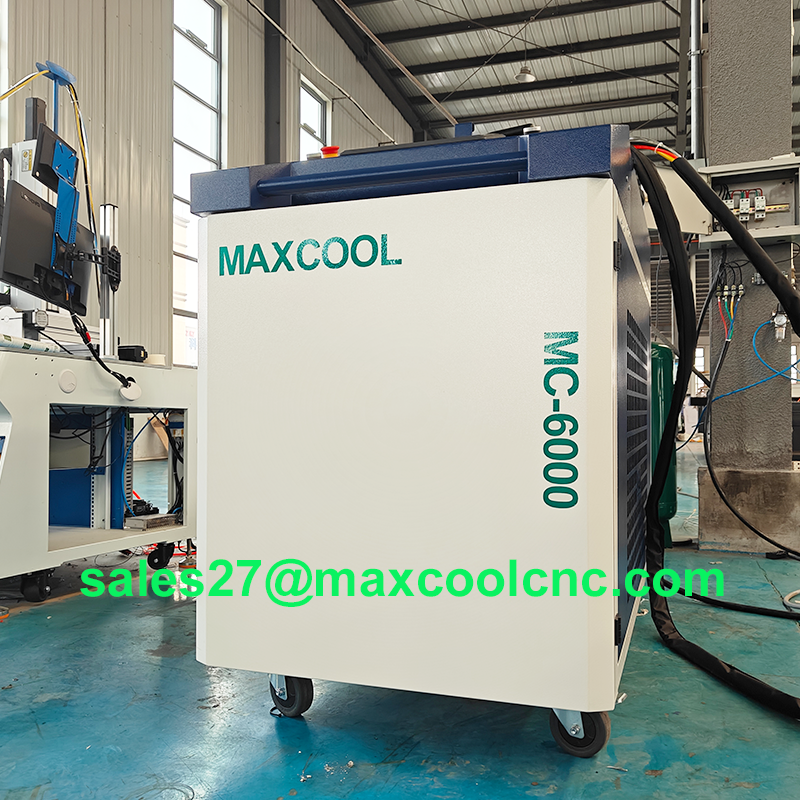 MAXCOOL Industrial Fiber Laser - Industrial Laser Paint Removal บทวิจารณ์และราคา