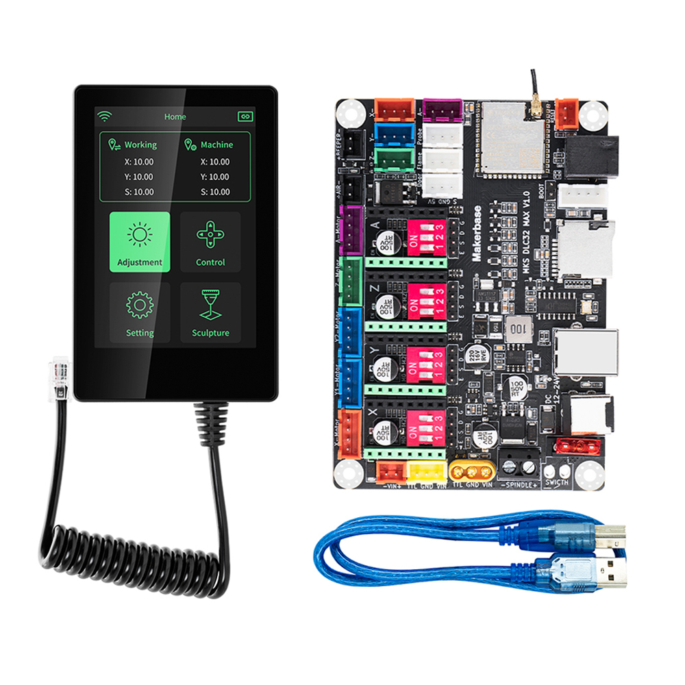 Makerbase MKS DLC32 MAX TMC220 - Industrial Laser Sensor บทวิจารณ์และราคา