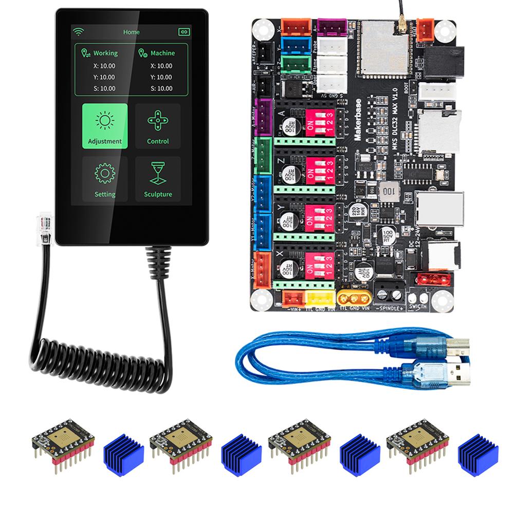 Makerbase MKS DLC32 MAX TMC220 - Industrial Laser Sensor บทวิจารณ์และราคา