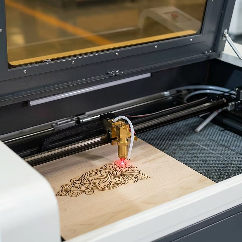 Industrial 80w 100w 130w Plywo - Industrial Laser Fabric Cutting Machine บทวิจารณ์และราคา
