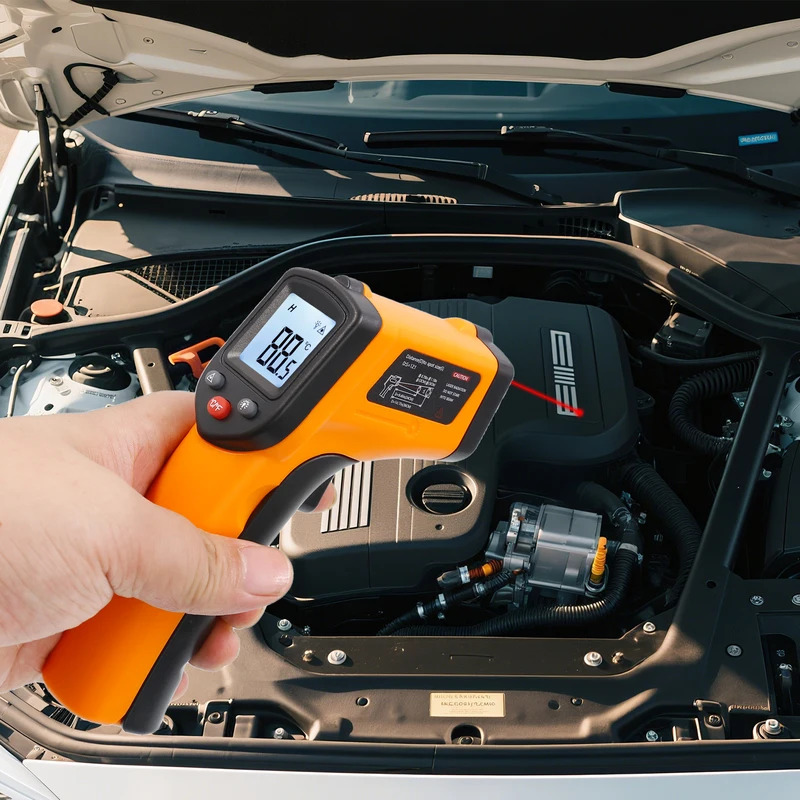 Handheld Infrared Thermometer  - Industrial Laser Temperature Gun บทวิจารณ์และราคา