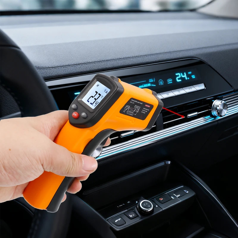 Handheld Infrared Thermometer  - Industrial Laser Temperature Gun บทวิจารณ์และราคา