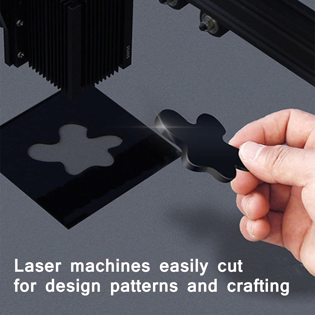 Acrylic Sheet Sheet Black Plex - Laser Engraving Software บทวิจารณ์และราคา