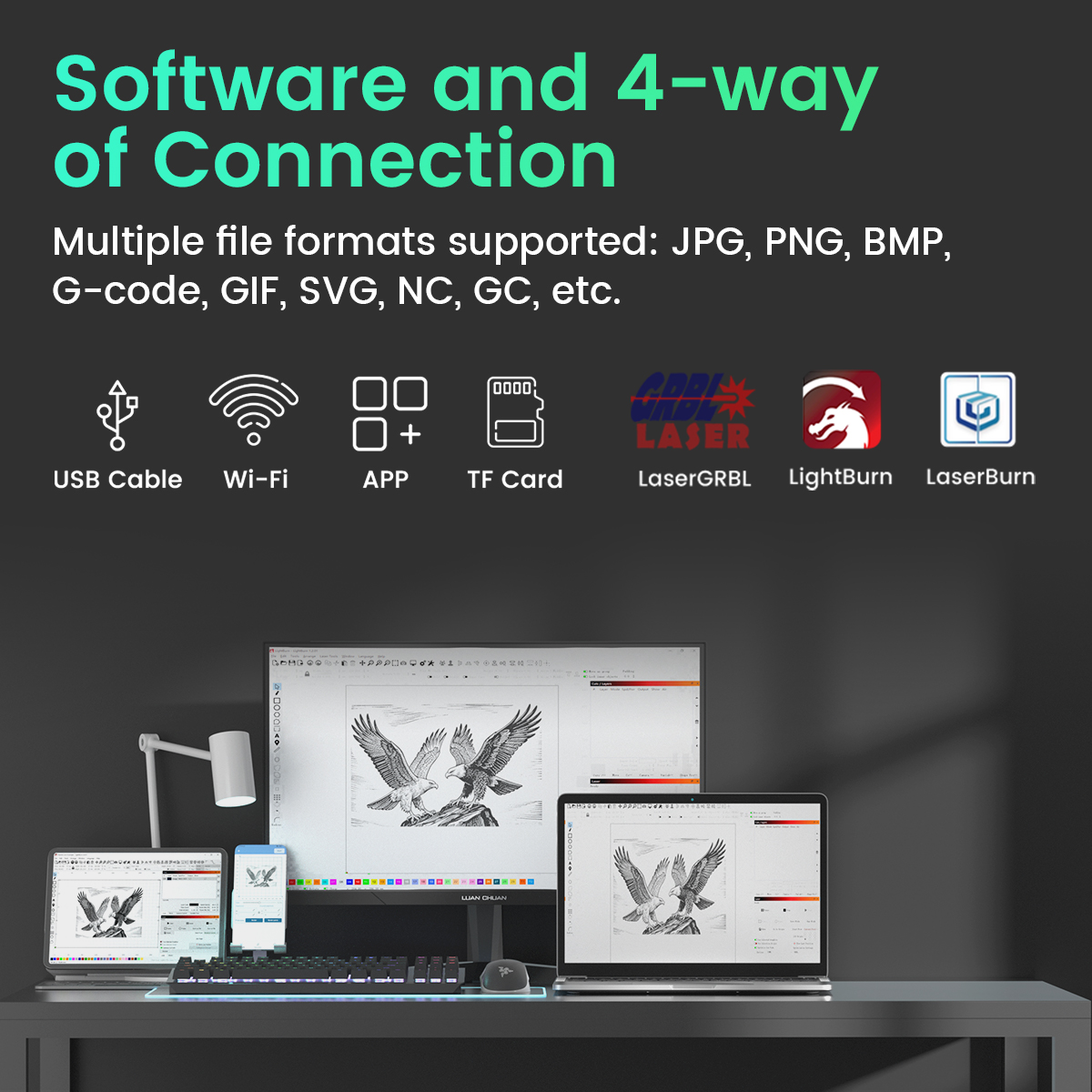 LONGER Smart Laser Cutter & En - Laser Engraving Software บทวิจารณ์และราคา