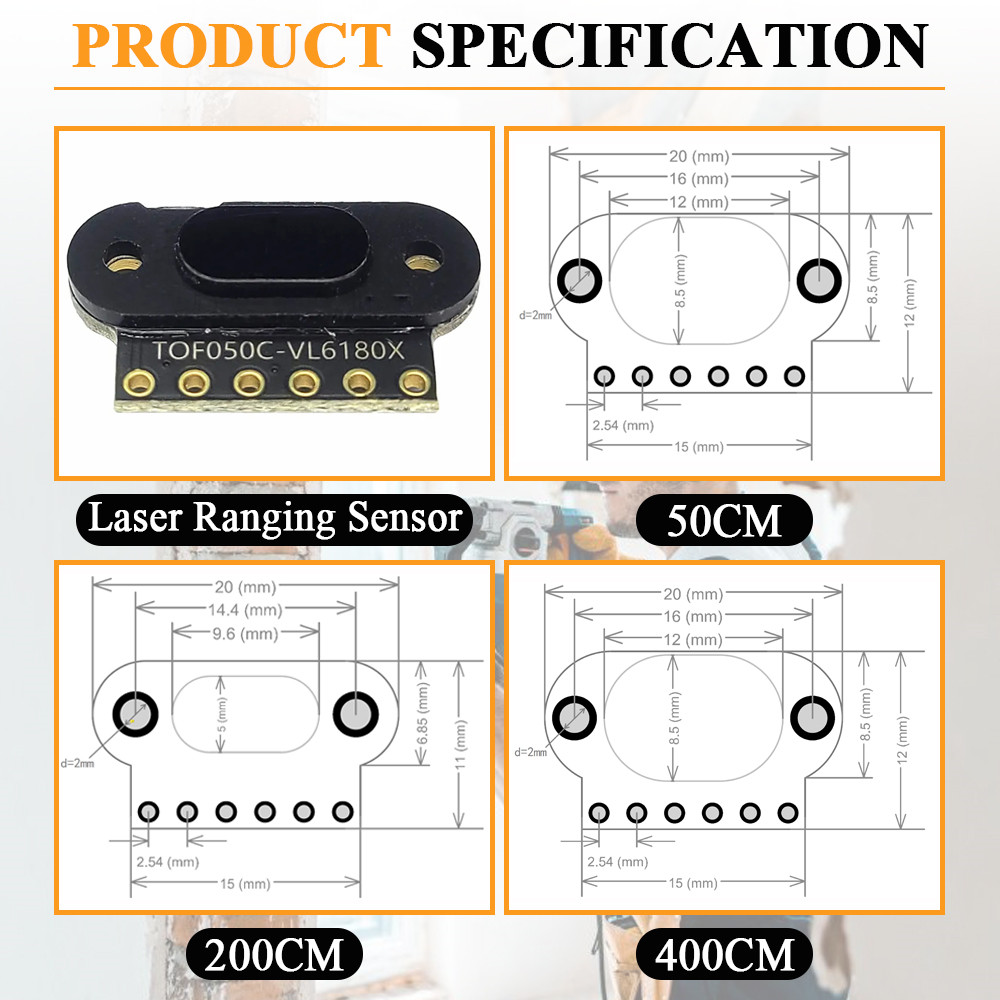 Laser Ranging Sensor Module fo - Industrial Laser Sensor บทวิจารณ์และราคา
