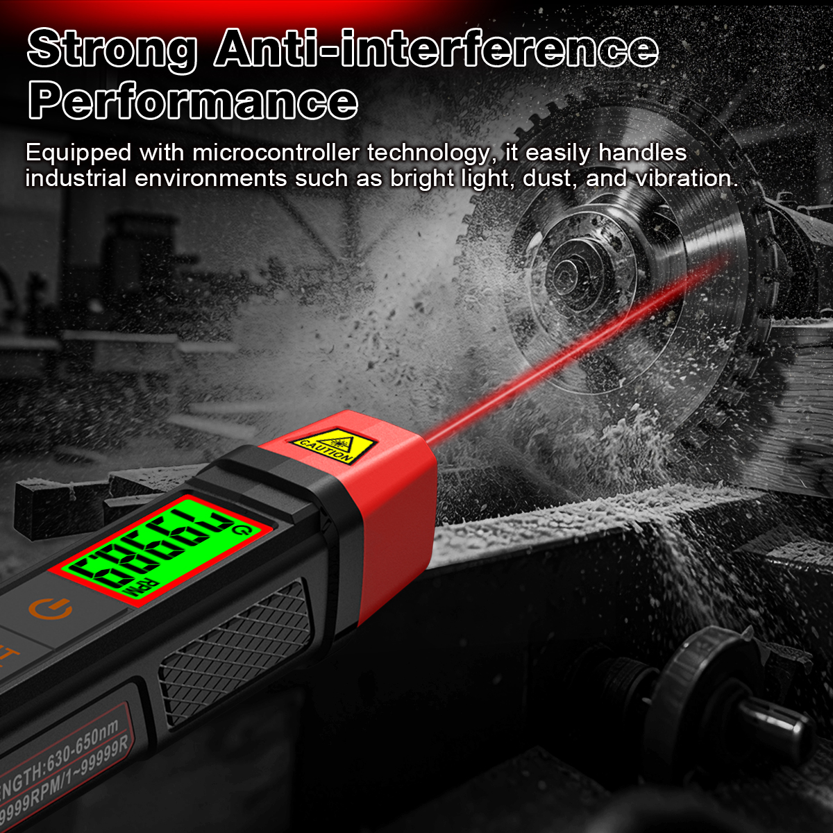 HABOTEST HT673 Pen Laser Tacho - Industrial Laser Tachometer บทวิจารณ์และราคา