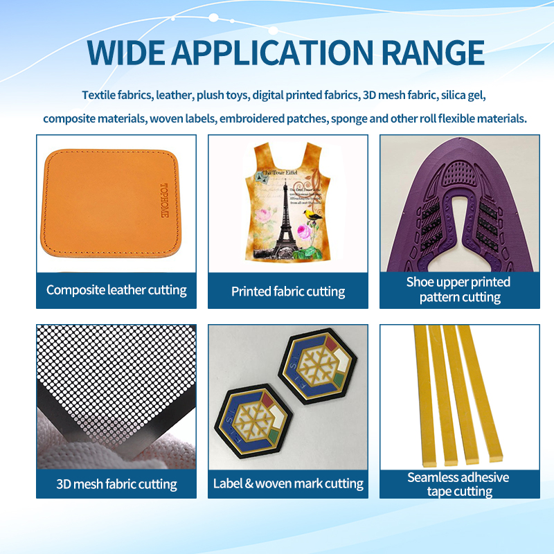 Fabric Leather Laser Cutting M - Industrial Laser Fabric Cutting Machine บทวิจารณ์และราคา
