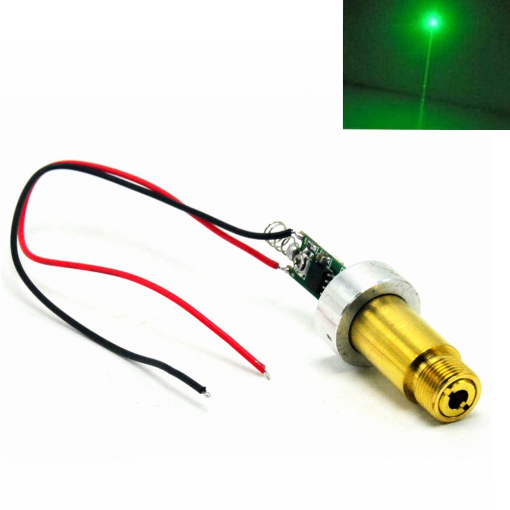 Industrial Brass 50mW 100mw 20 - Industrial Green Laser Pointer บทวิจารณ์และราคา
