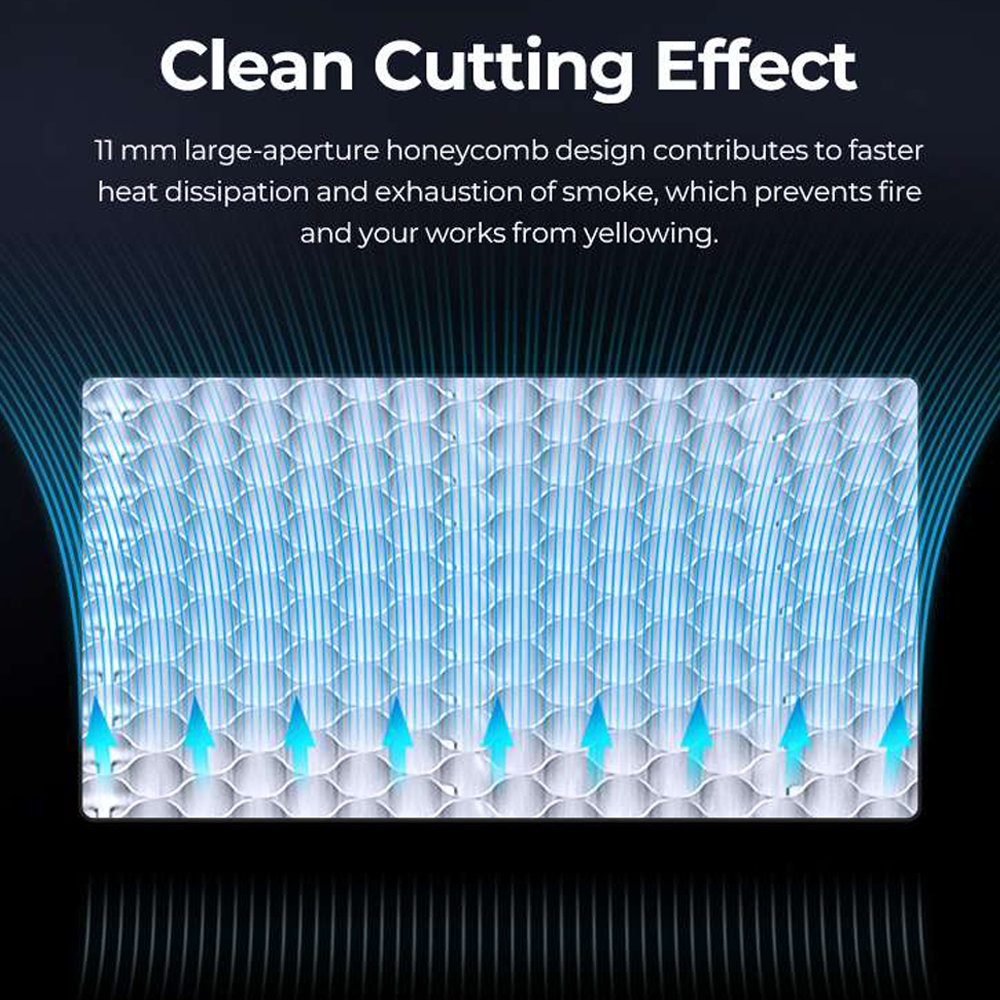 Creality Laser Cutting Honeyco - Laser Engraving Software บทวิจารณ์และราคา