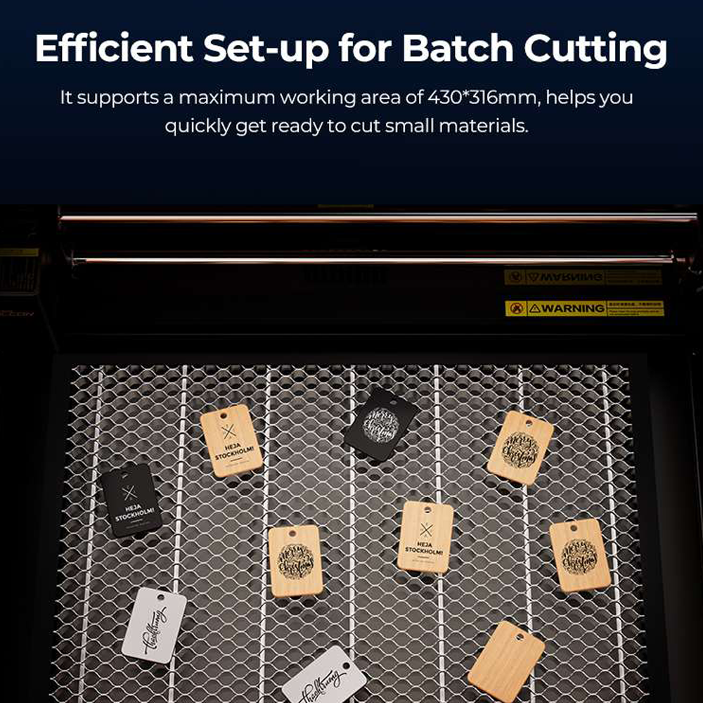 Creality Laser Cutting Honeyco - Laser Engraving Software บทวิจารณ์และราคา