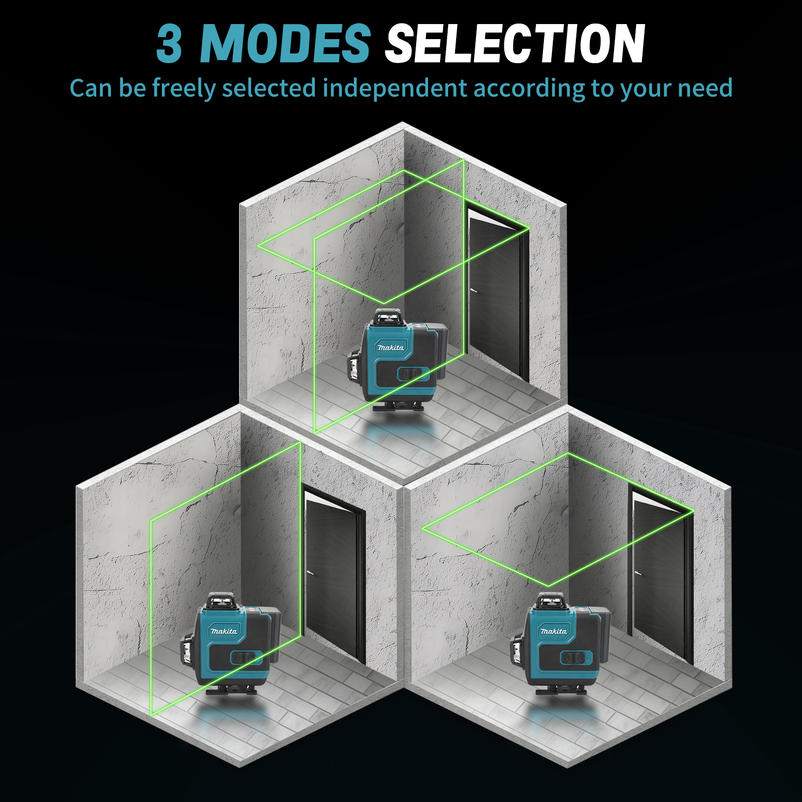 Makita Self-Leveling Laser Lev - Industrial Laser Alignment Tool บทวิจารณ์และราคา