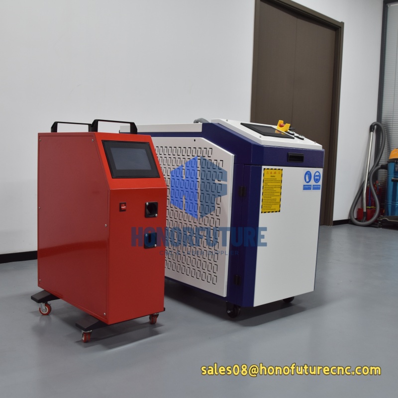 Industrial 1500W BWT Fiber Las - Industrial Laser Welding Machine บทวิจารณ์และราคา