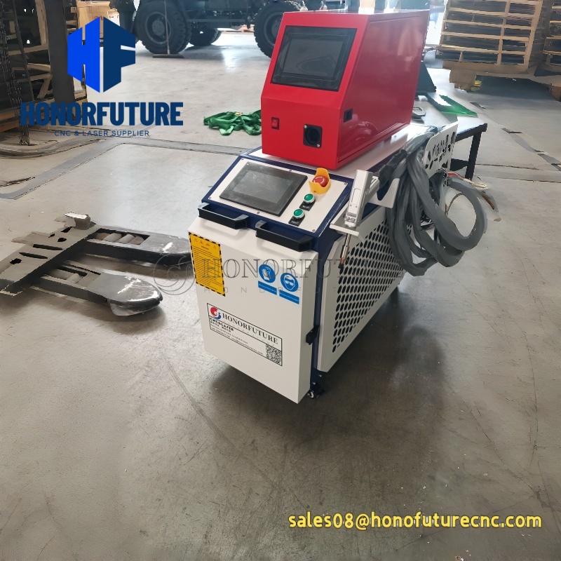 Industrial 1500W BWT Fiber Las - Industrial Laser Welding Machine บทวิจารณ์และราคา