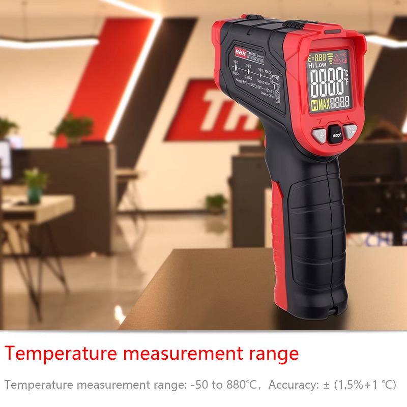 Portable Digital Laser IR LCD  - Industrial Laser Temperature Gun บทวิจารณ์และราคา